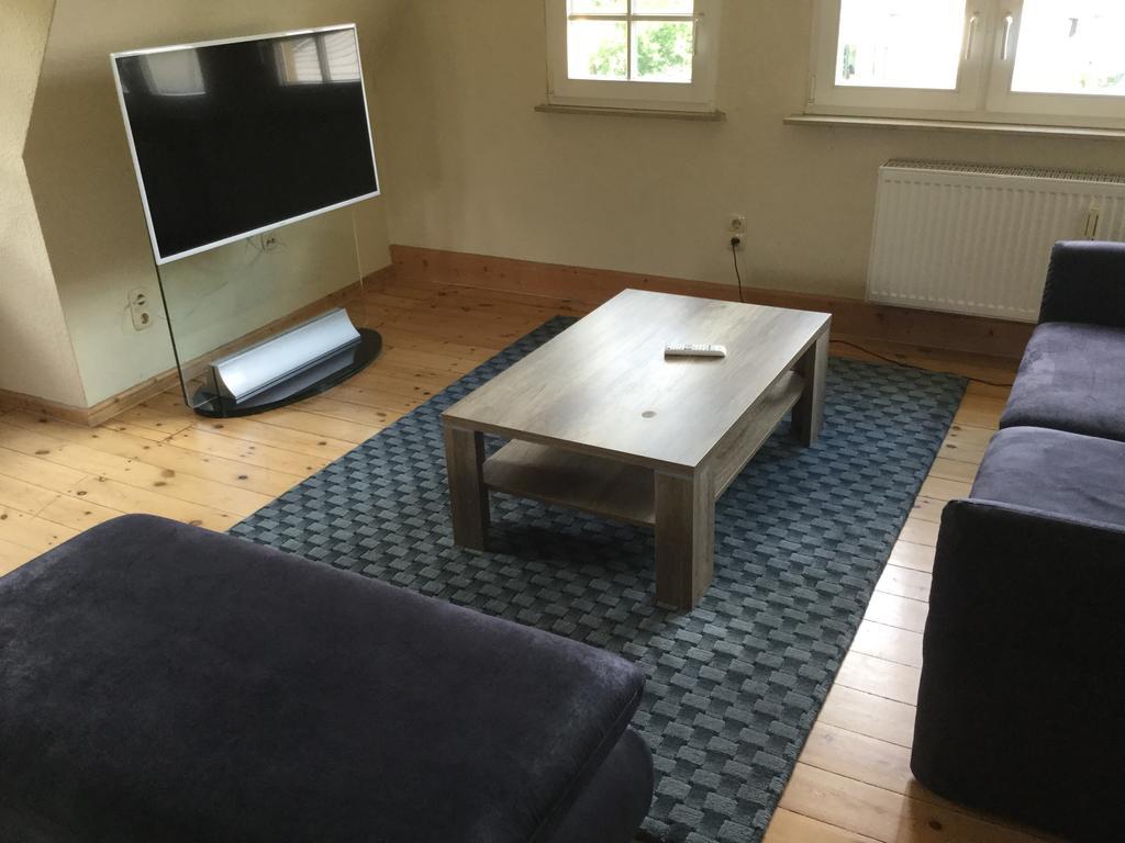 Ferienwohnung Saaleblick Halle  Exterior photo