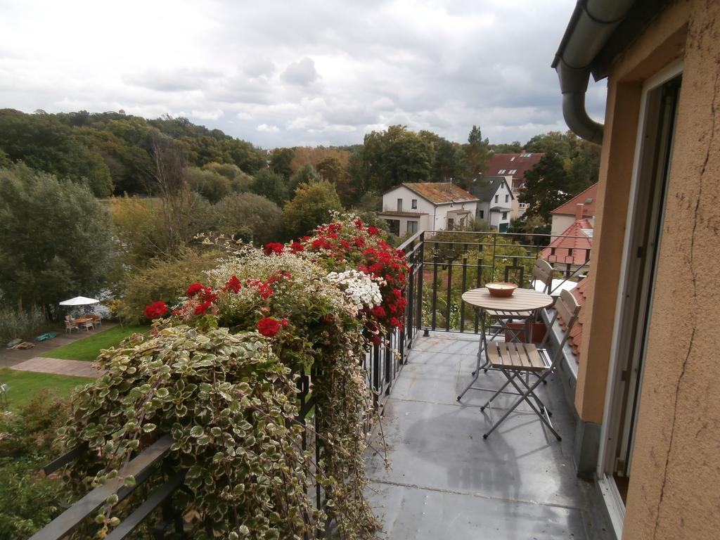 Ferienwohnung Saaleblick Halle  Exterior photo