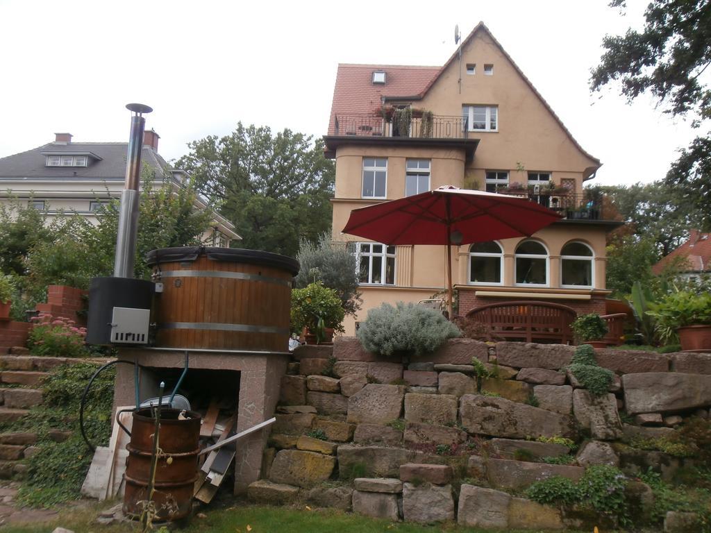 Ferienwohnung Saaleblick Halle  Exterior photo
