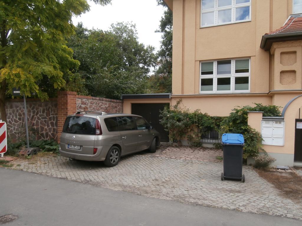 Ferienwohnung Saaleblick Halle  Exterior photo