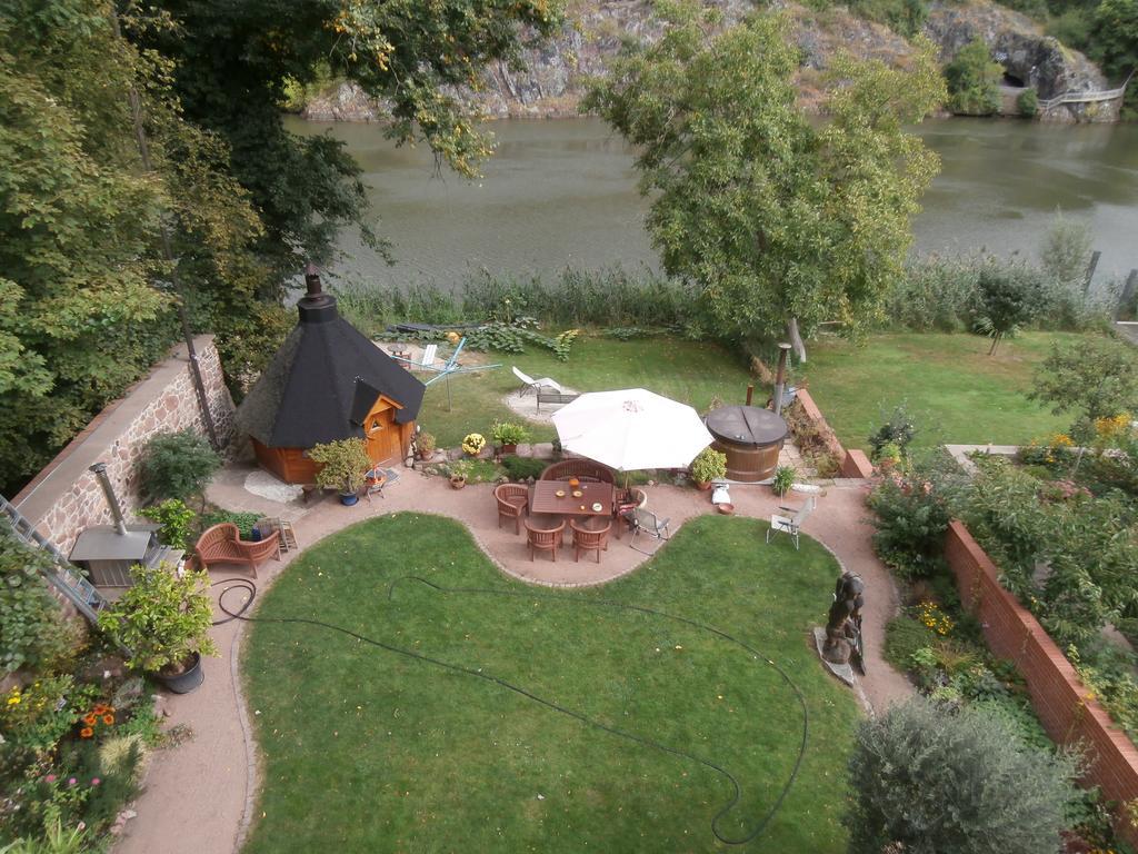 Ferienwohnung Saaleblick Halle  Exterior photo