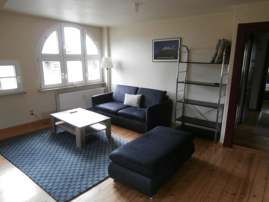 Ferienwohnung Saaleblick Halle  Exterior photo